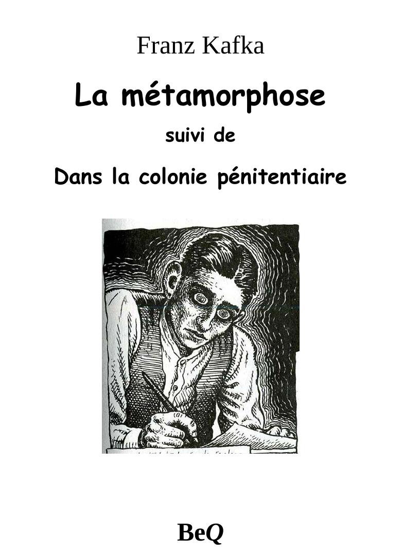 La métamorphose