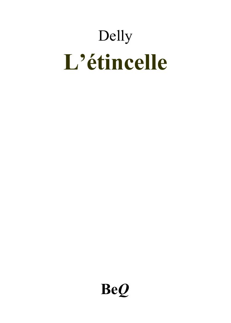 L'étincelle