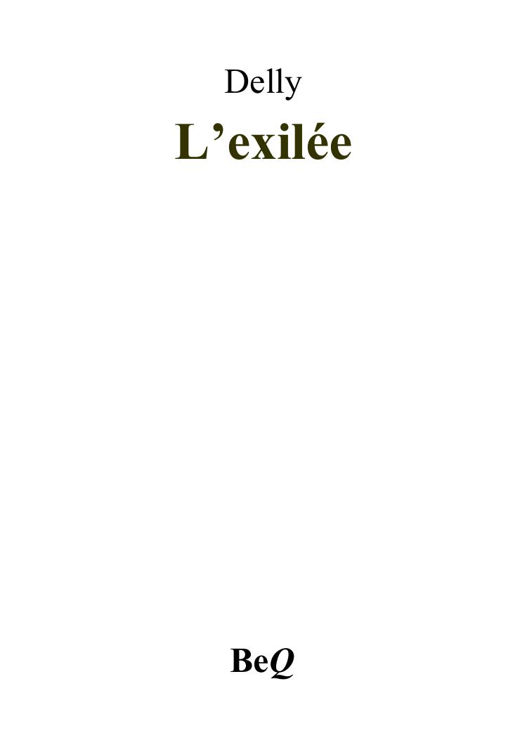 L'exilée