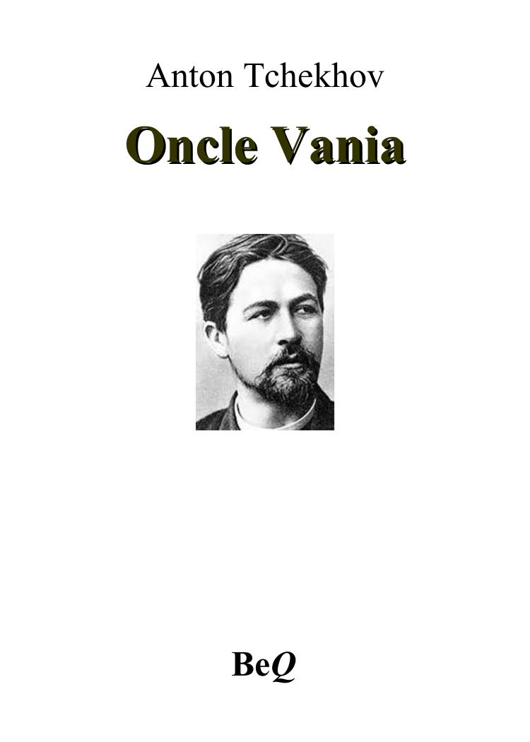 Oncle Vania