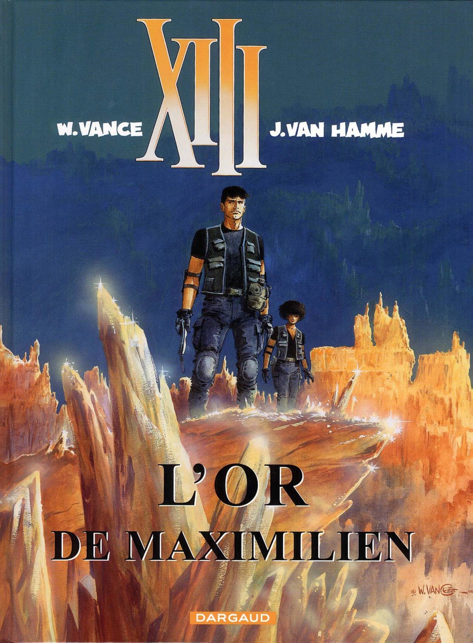 Or de Maximilien, L'