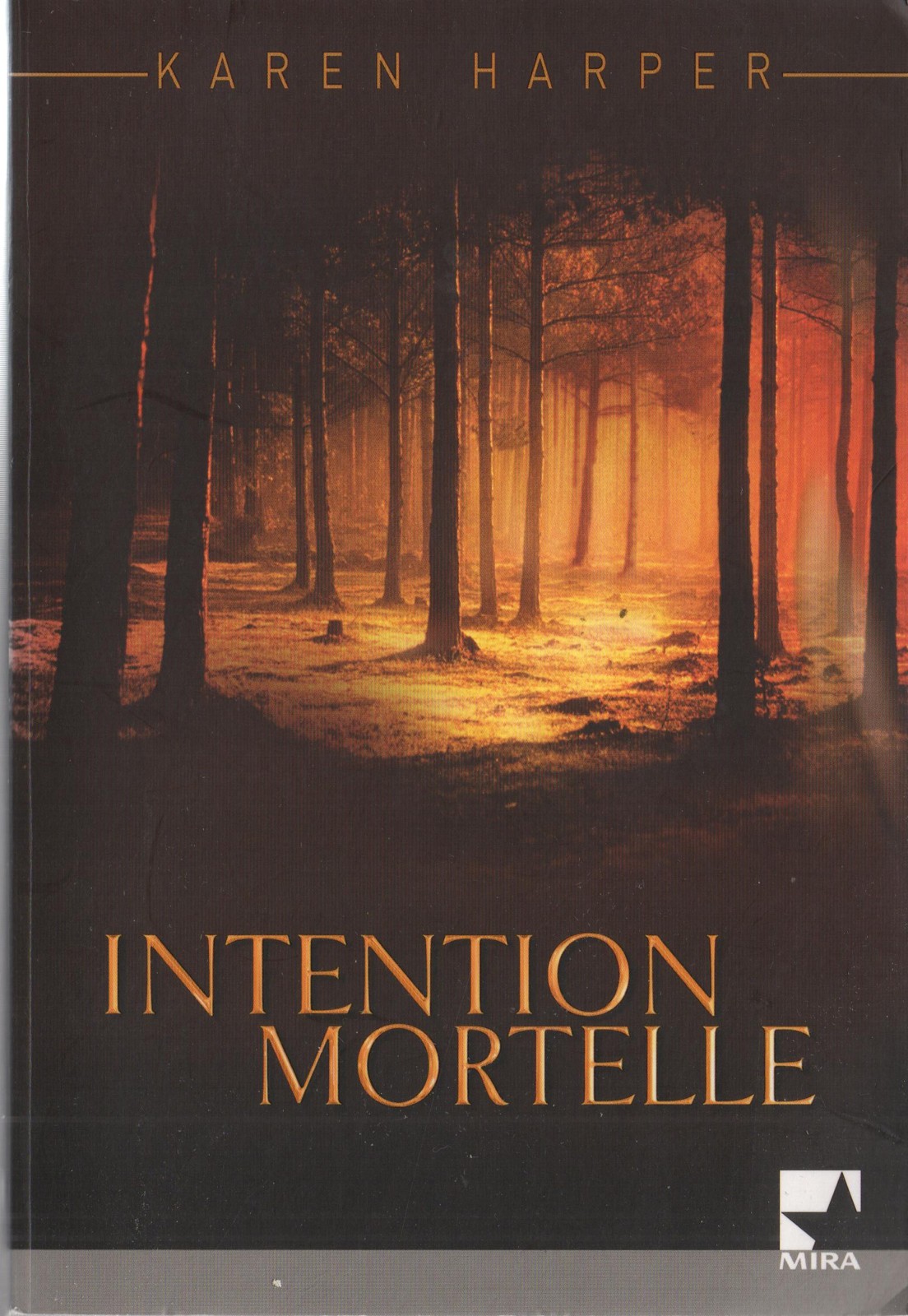 Intention mortelle