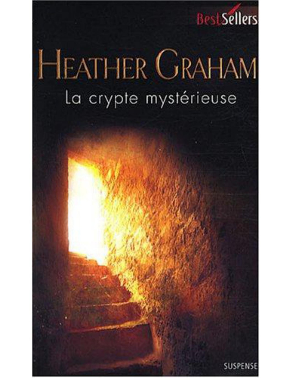 Harrison Investigations - Tome 7 - La crypte mystérieuse