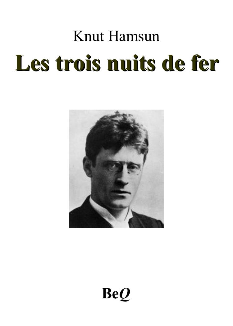Les trois nuits de fer
