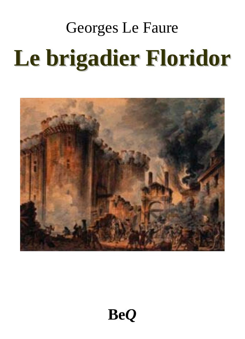 Le brigadier Floridor
