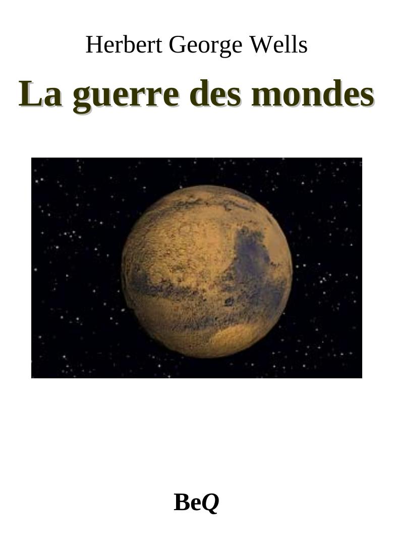 La guerre des mondes
