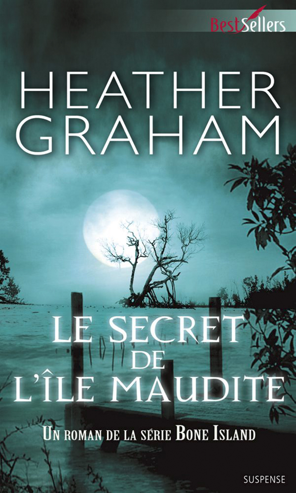 Série Bone Island - Le secret de l'île maudite