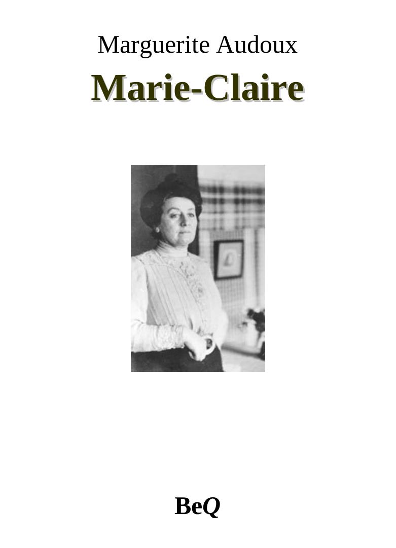 Marie-Claire