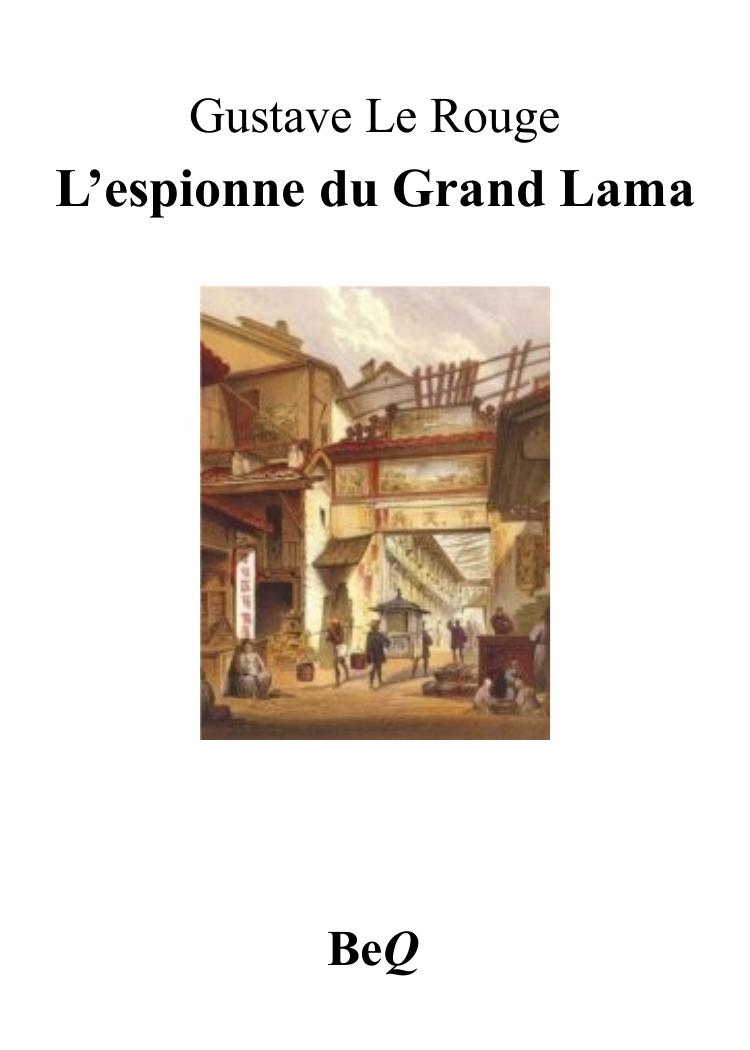 L'espionne du grand Lama