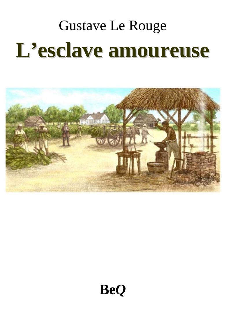 L'esclave amoureuse