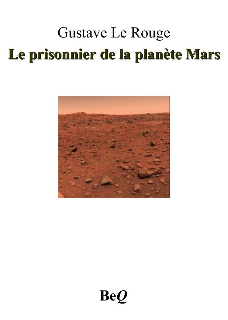 Le prisonnier de la planète Mars