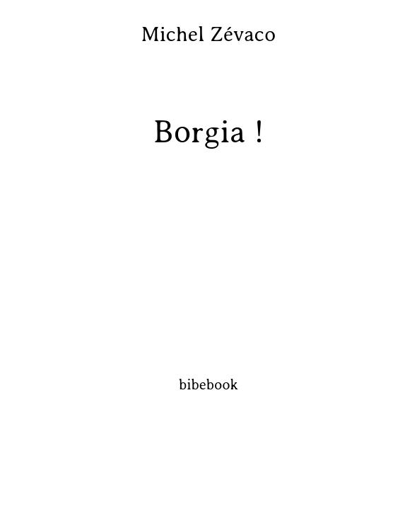 Borgia !