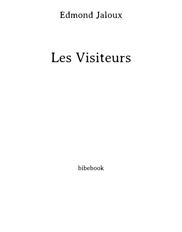 Les Visiteurs