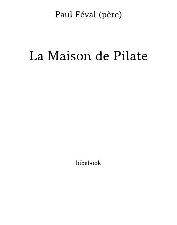 La Maison de Pilate