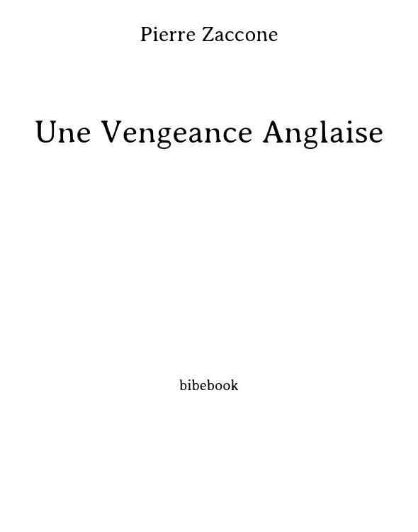 Une Vengeance Anglaise