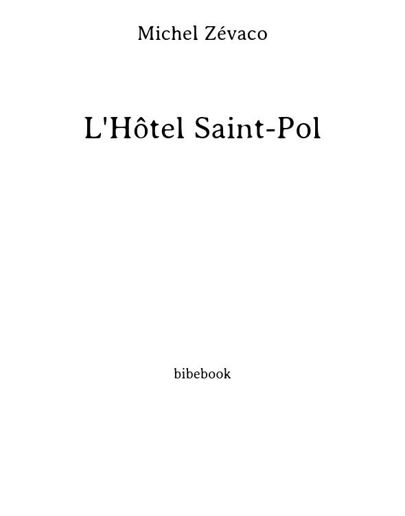 L'Hôtel Saint-Pol