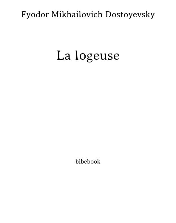 La logeuse