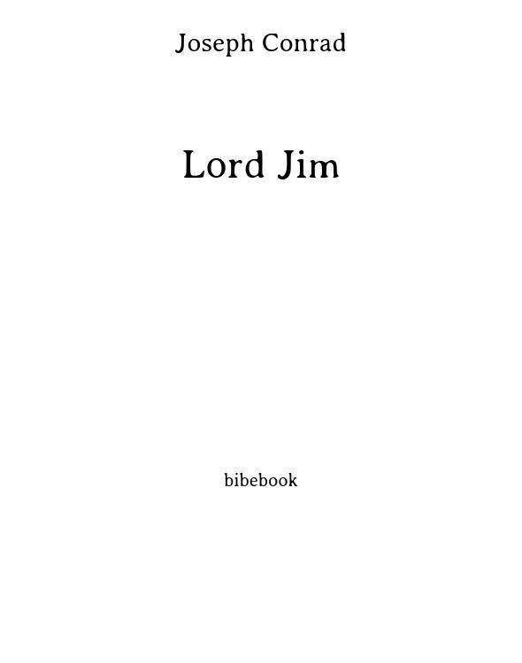 Lord Jim