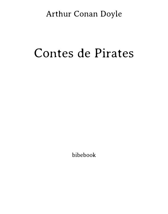 Contes de Pirates