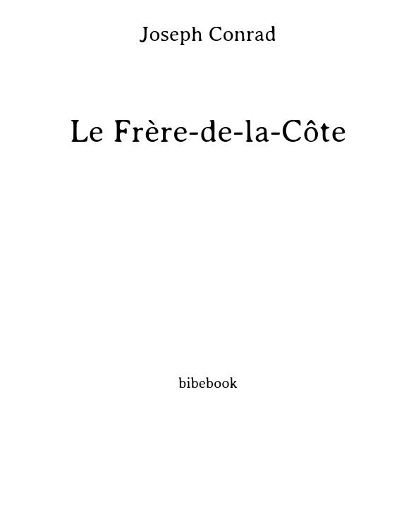 Le Frère-de-la-Côte