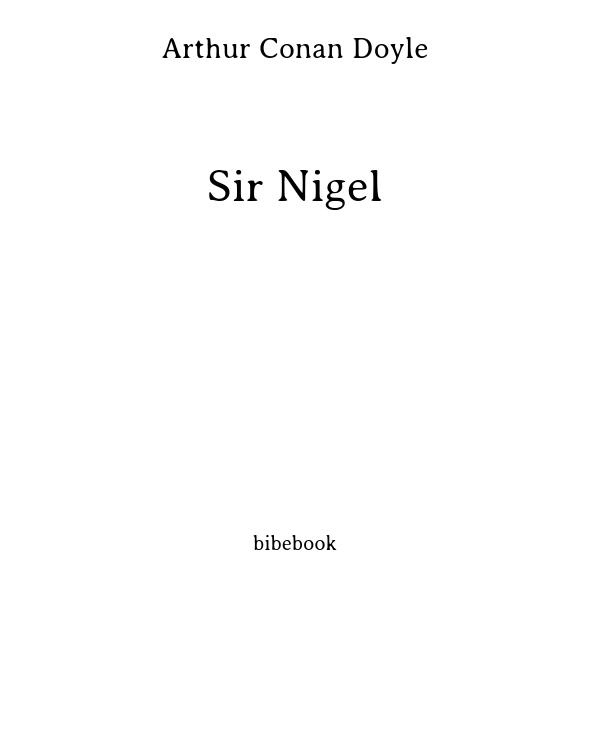 Sir Nigel