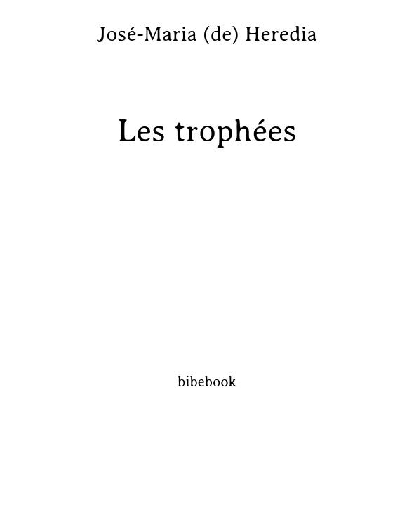 Les trophées