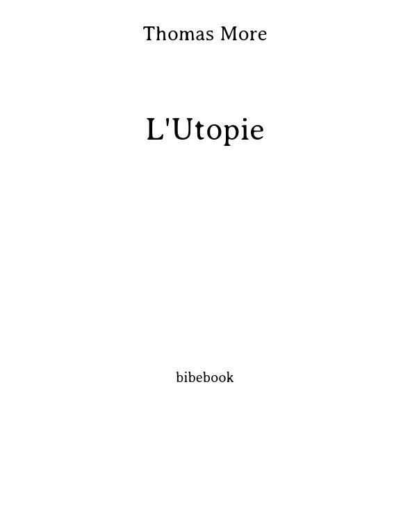 L'Utopie