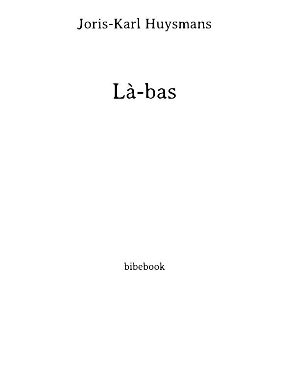 Là-bas