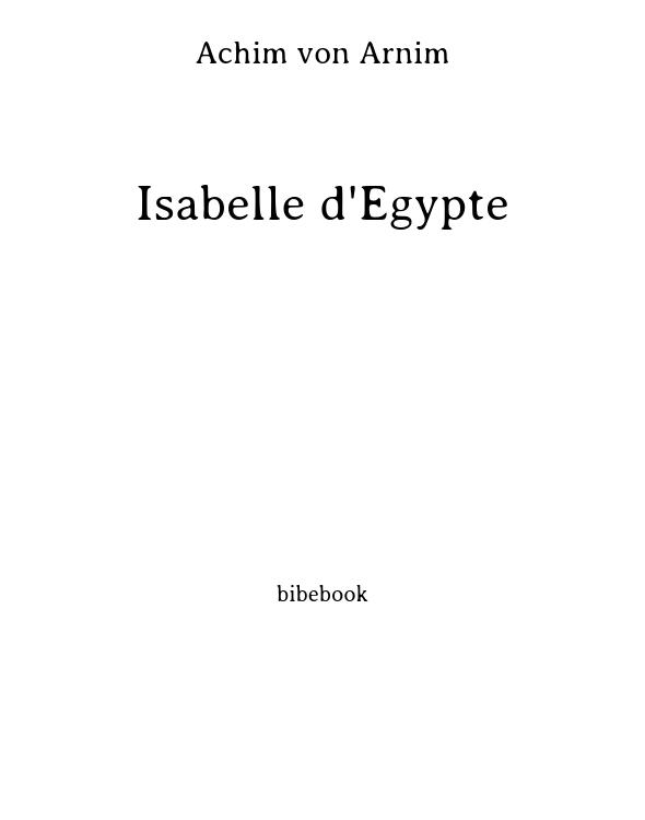 Isabelle d'Égypte