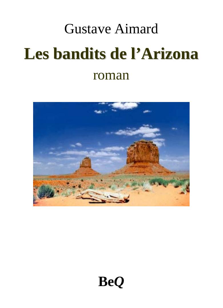 Les bandits de l'Arizona