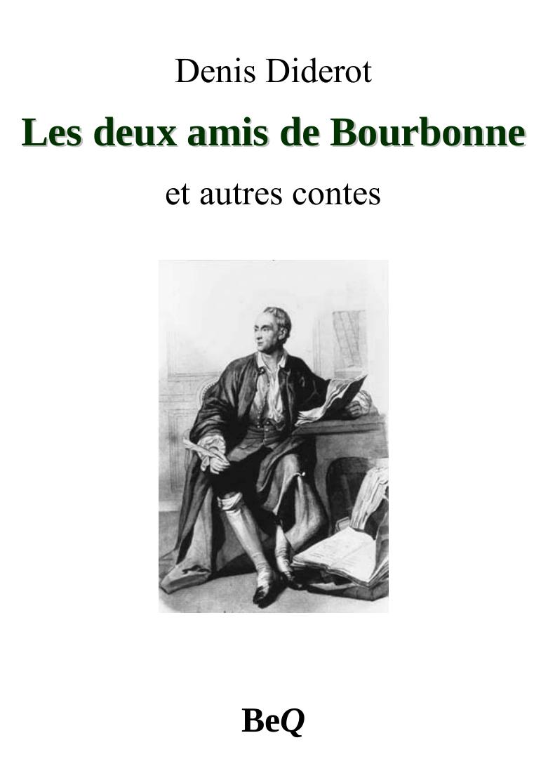 Les deux amis de Bourbonne