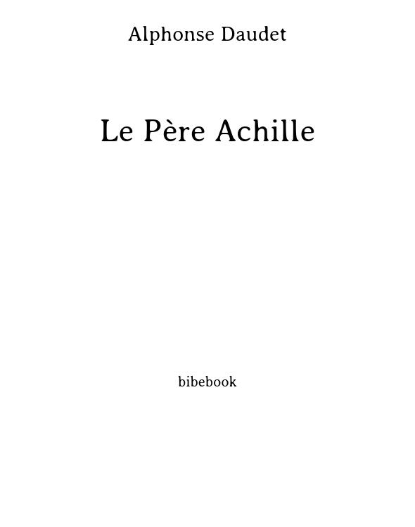 Le Père Achille