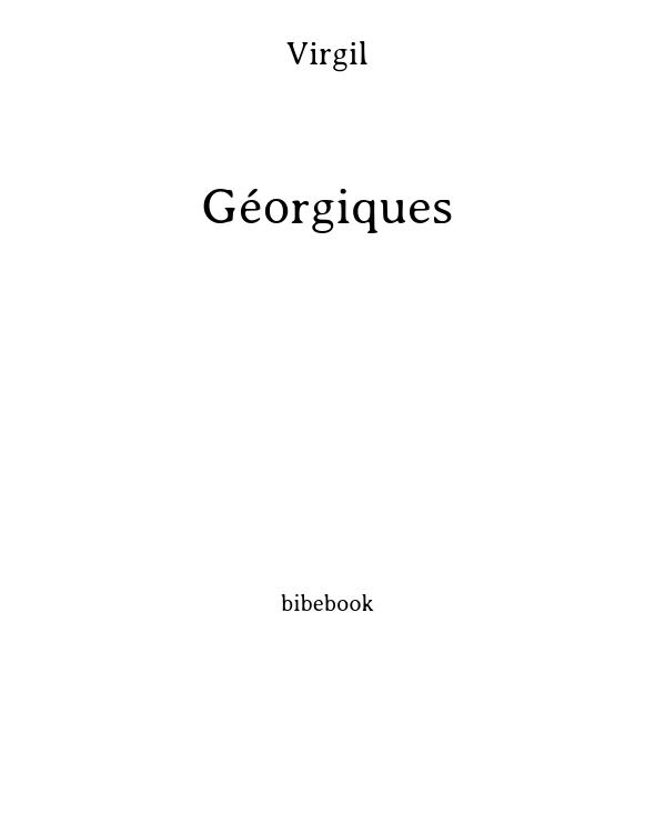 Géorgiques