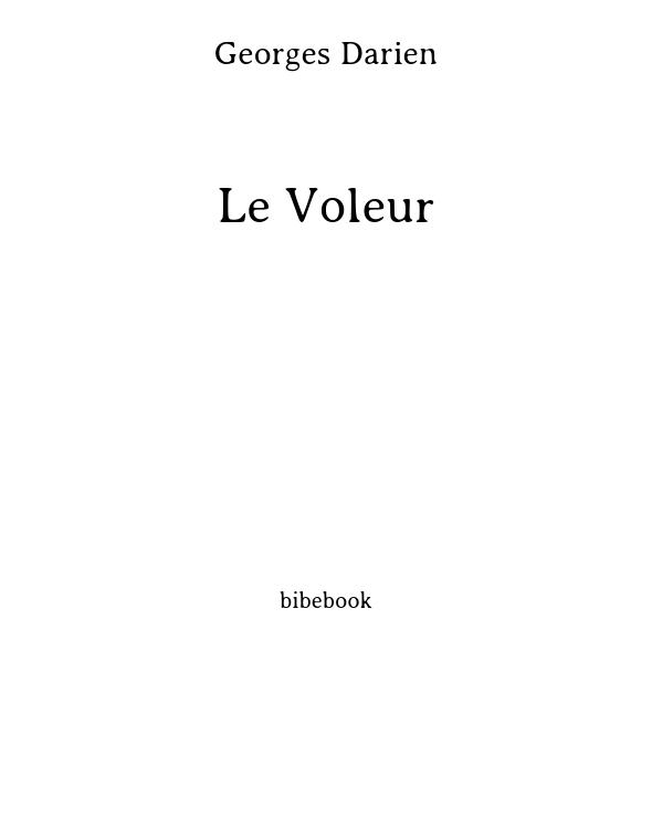 Le Voleur