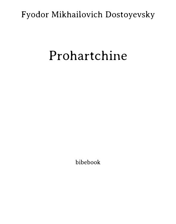 Prohartchine