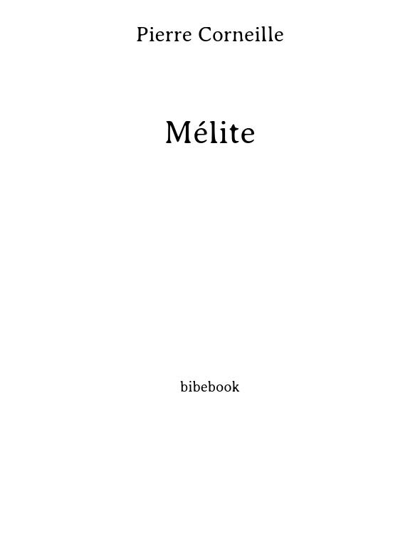 Mélite