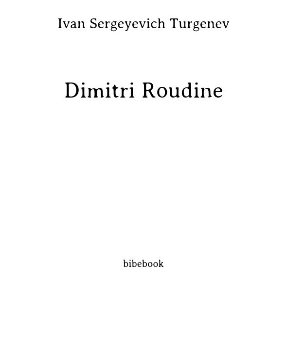 Dimitri Roudine