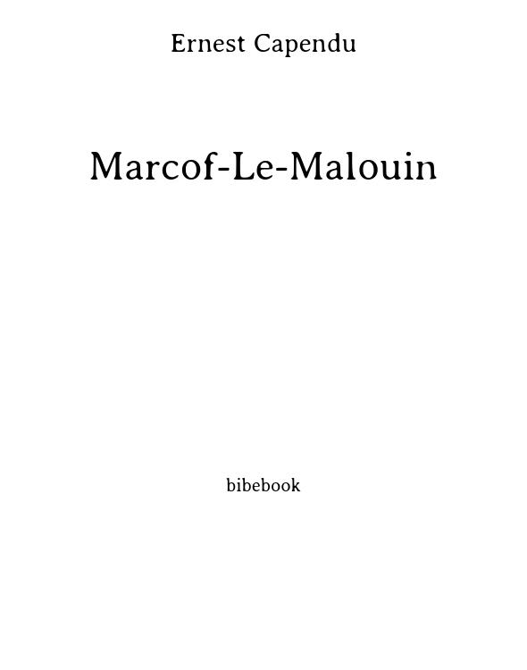 Marcof-Le-Malouin