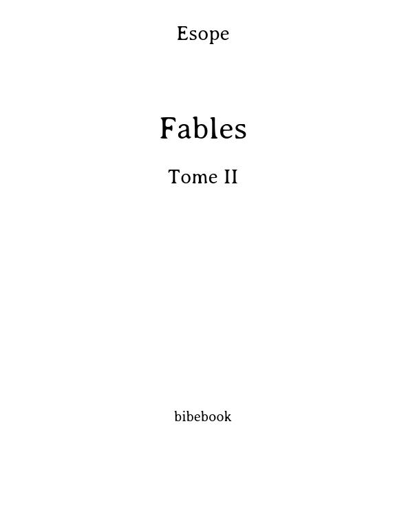 Fables - Tome II