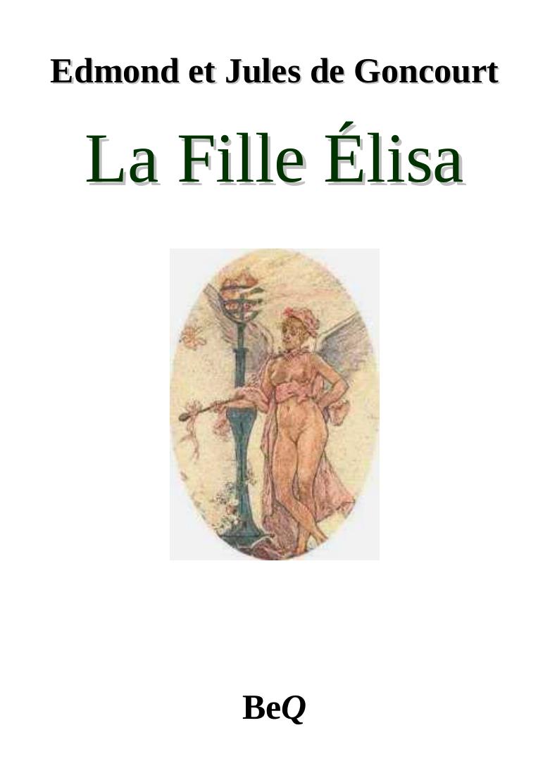 La fille Élisa