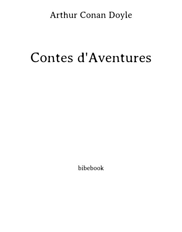 Contes d'Aventures