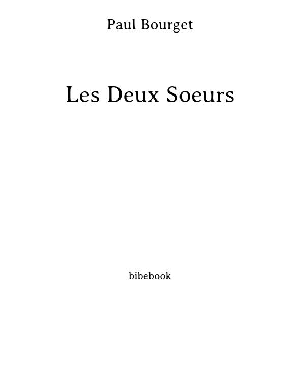 Les Deux Soeurs