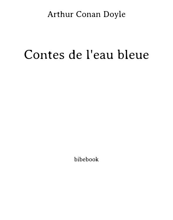 Contes de l'eau bleue