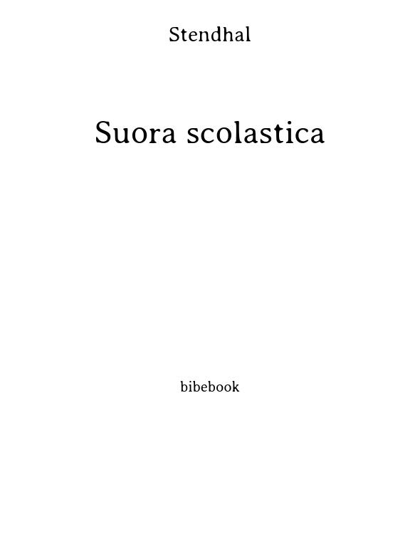 Suora scolastica