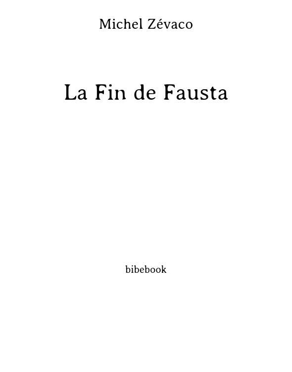 La Fin de Fausta