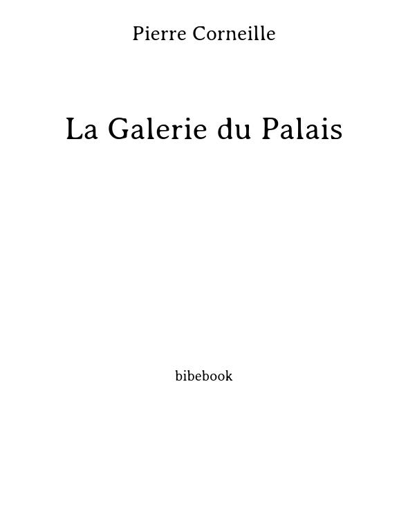La Galerie du Palais
