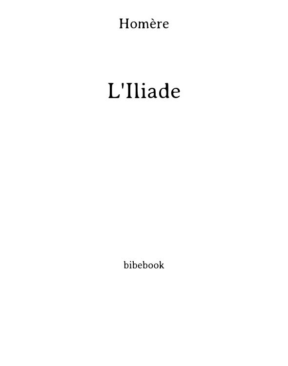 L'Iliade