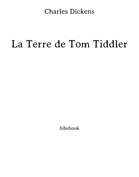 La Terre de Tom Tiddler