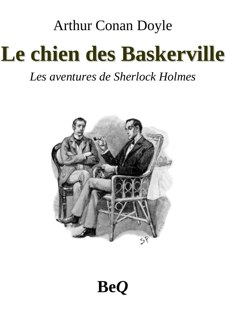 Le chien des Baskerville