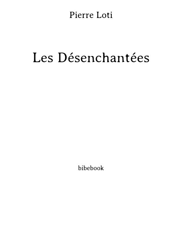 Les Désenchantées